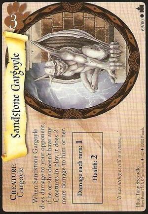Sandstone Gargoyle
